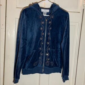 Shop Intuition by Jaye Hersh Sm hooded sweatshirt